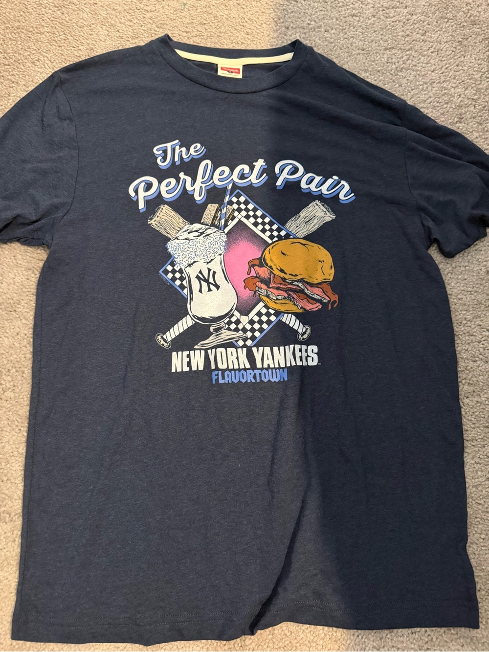 Men’s Homage New York Yankees Tee